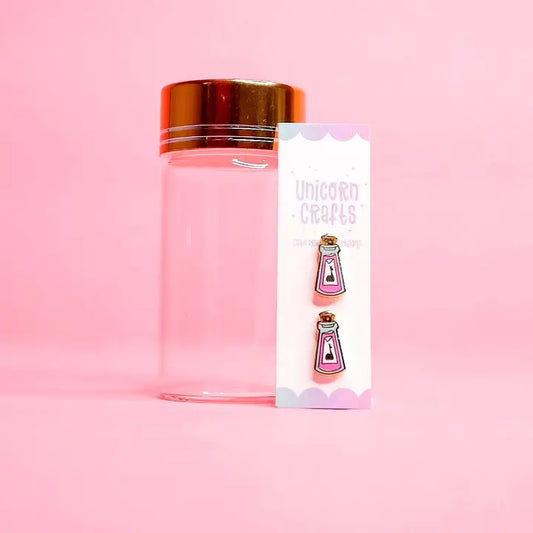 Llama Potion Earrings