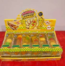 Vaseline Banana with Fruit Squishy