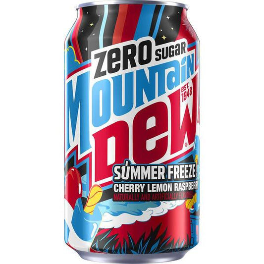 Mountain Dew Summer Freeze Zero