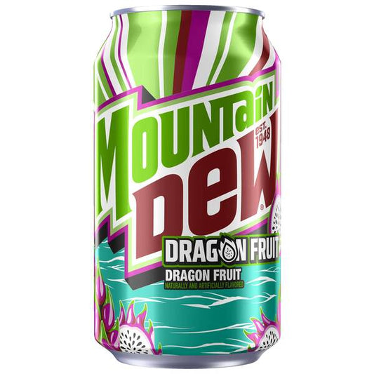Mountain Dew Dragonfruit