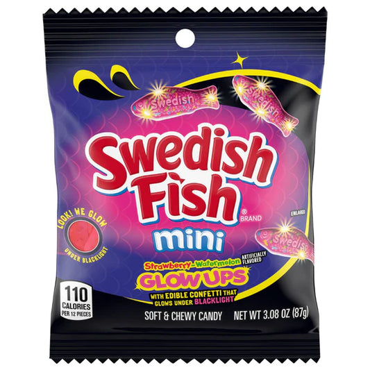 Swedish Fish Glow Ups