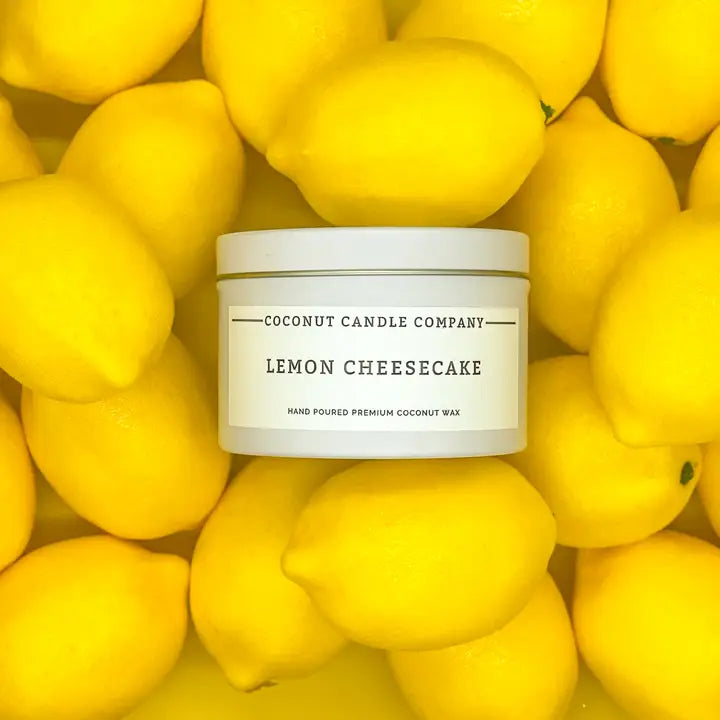 Lemon Cheesecake 8oz Tin