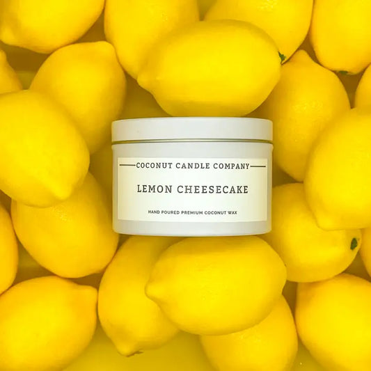 Lemon Cheesecake 8oz Tin