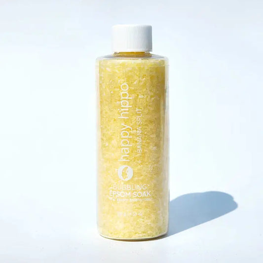 Happy Hippo Bubbling Epsom Soak (130g Bottle)