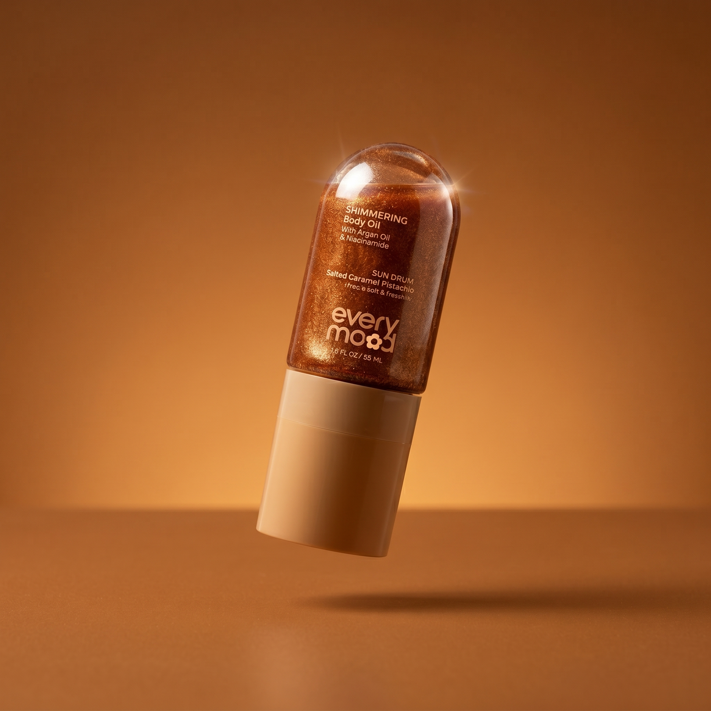 Everymood Glow Body Oil - Sundrunk