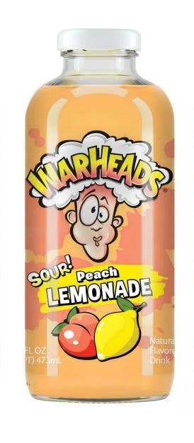 Warheads Sour! Peach Lemonade