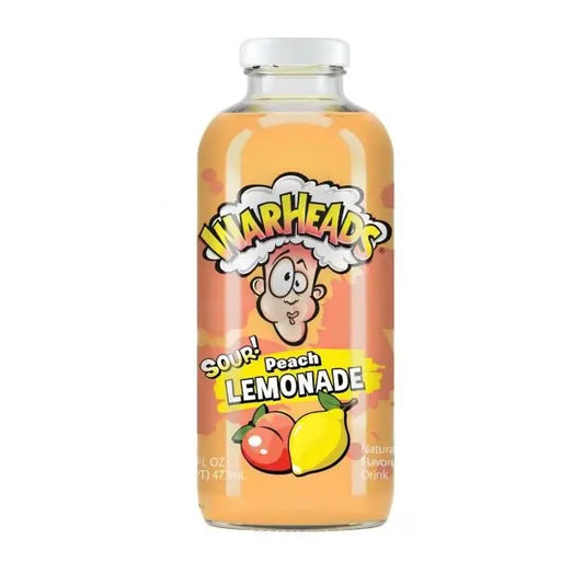 Warheads Sour! Peach Lemonade