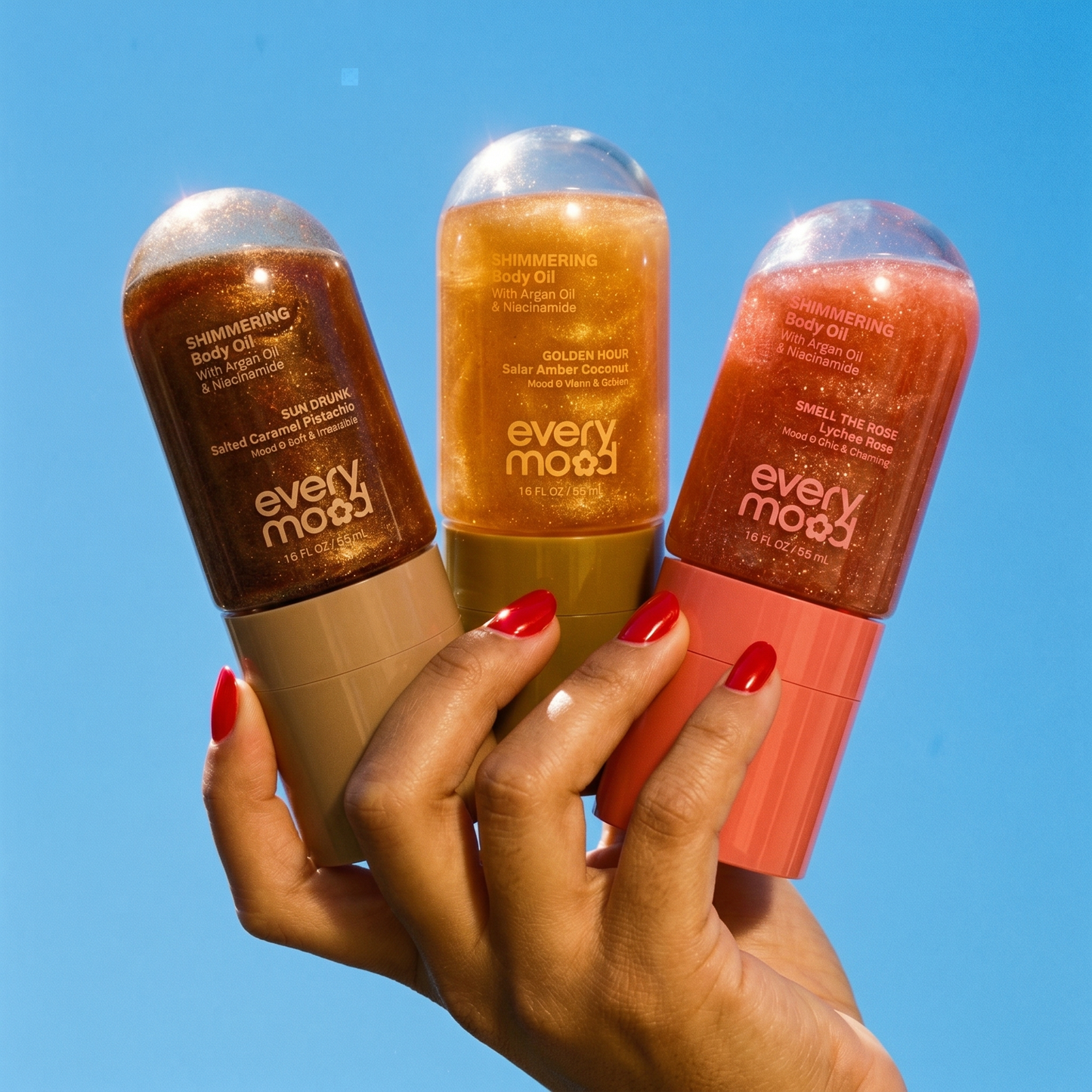 Everymood Glow Body Oil - Golden Hour