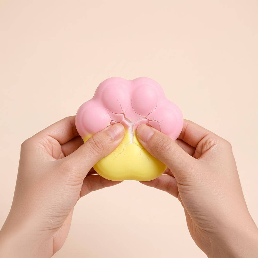 ASMR Crunchy Paw Squishy Toy