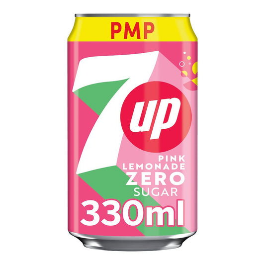7UP Zero Pink Lemonade (UK)