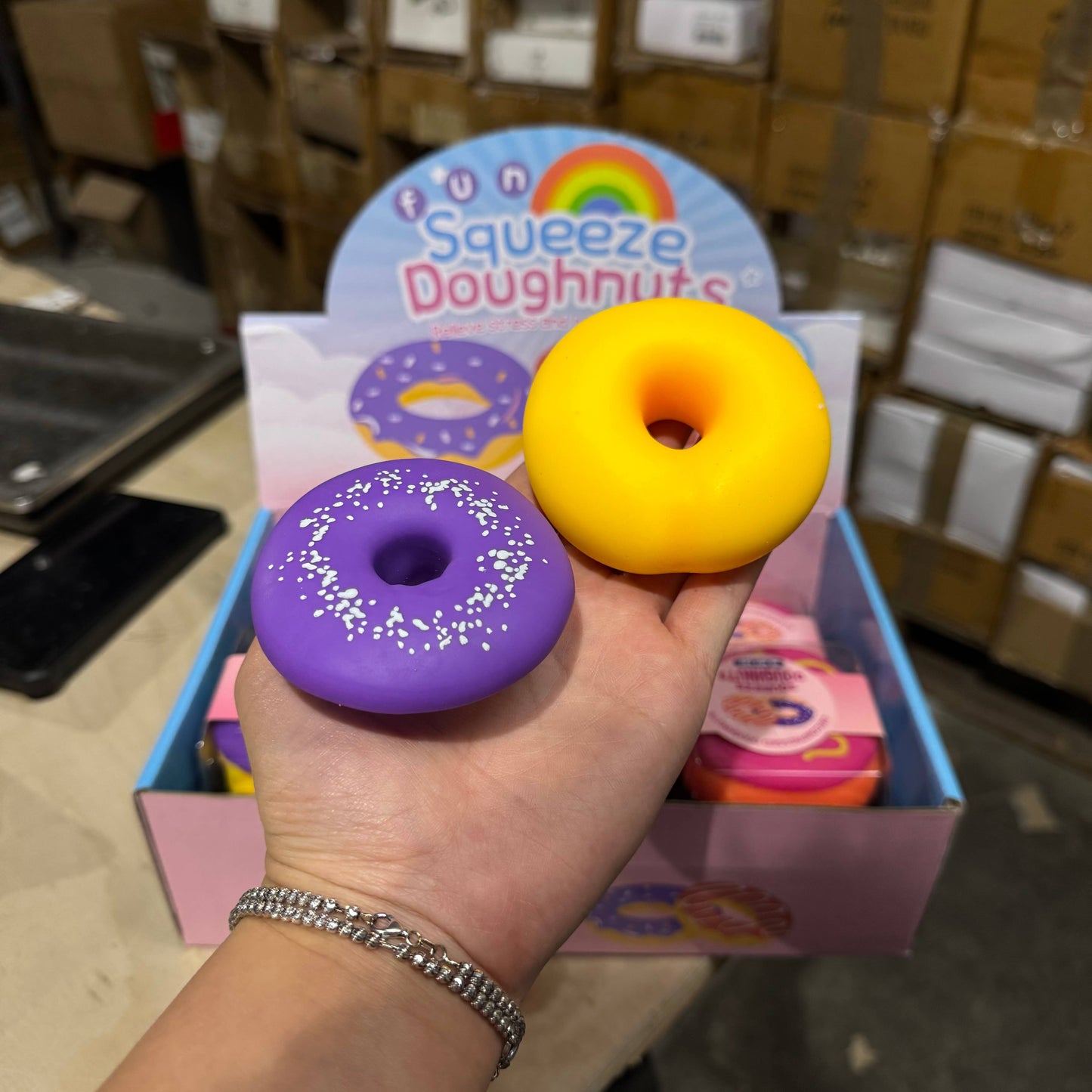 Assorted Donuts w/ Removable Toppings