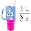 Care Bears Sun Shower Ombre 40oz Tumbler