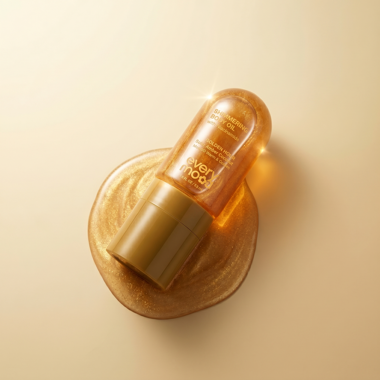 Everymood Glow Body Oil - Golden Hour