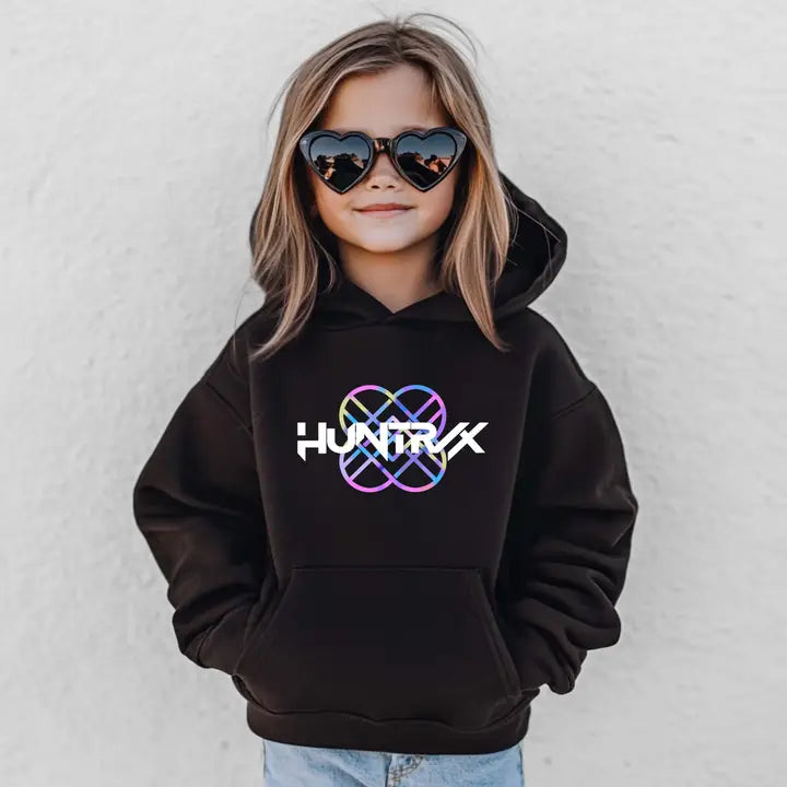 Huntrix Hoodie – K-Pop Demon Hunters Logo Hoodie
