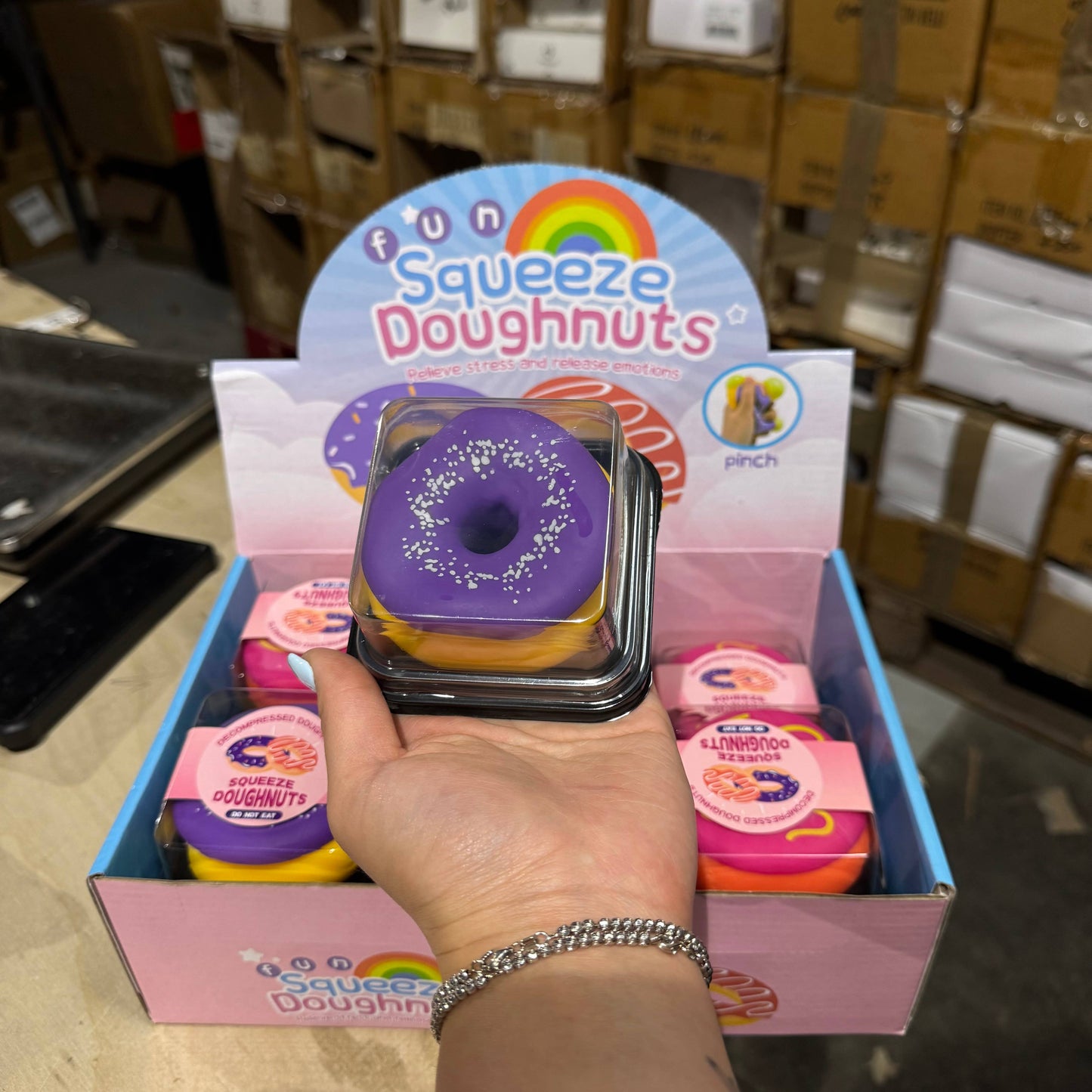 Assorted Donuts w/ Removable Toppings