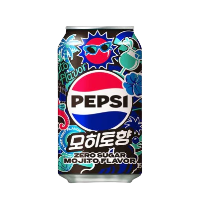 Pepsi Mojito Zero Sugar (South Korea)