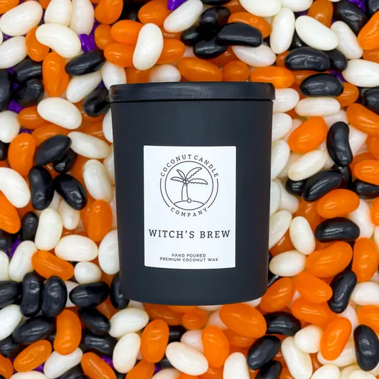 Witch's Brew 10oz Glass Jar