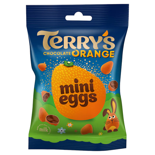 Terry's Chocolate Orange Mini Eggs (UK)