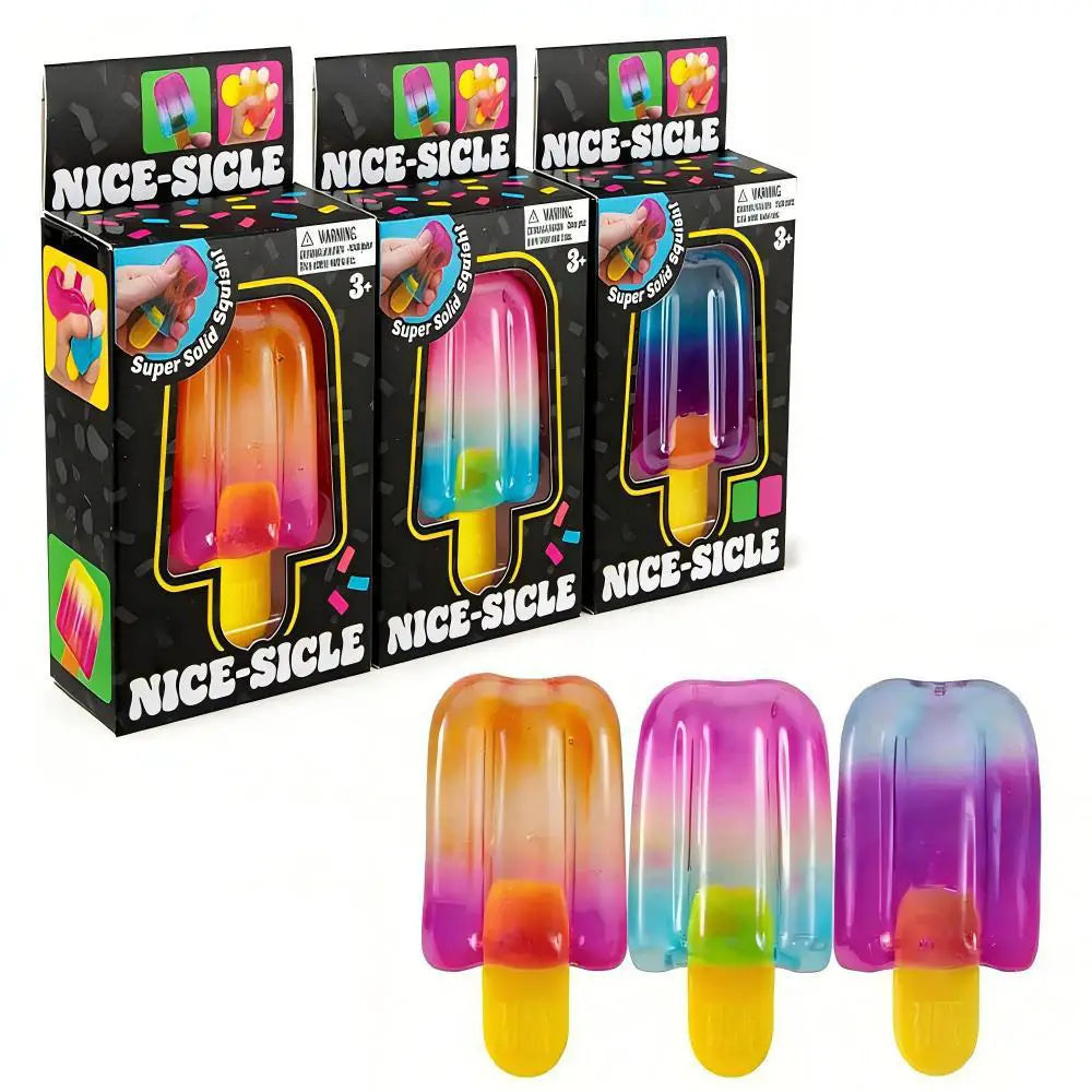Ice Pop Squishy Toy