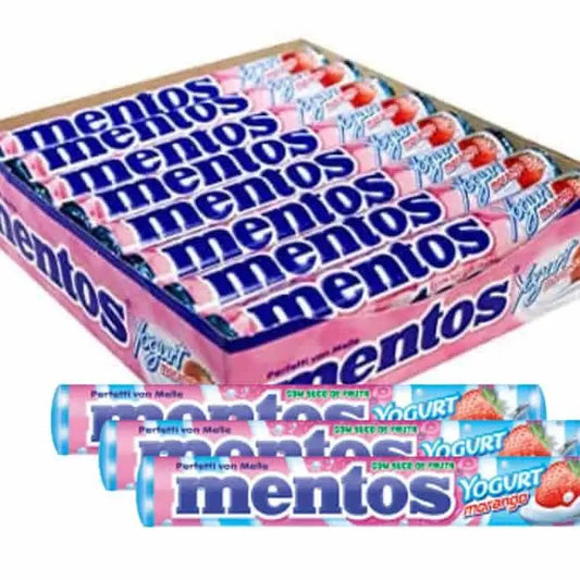 Mentos Yogurt