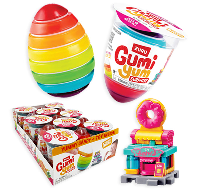 Kidsmania Zuru Gumi Yum Surprise Mini Cities