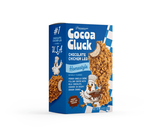 Cocoa Cluck Chocolate Chicken Leg Homestyle