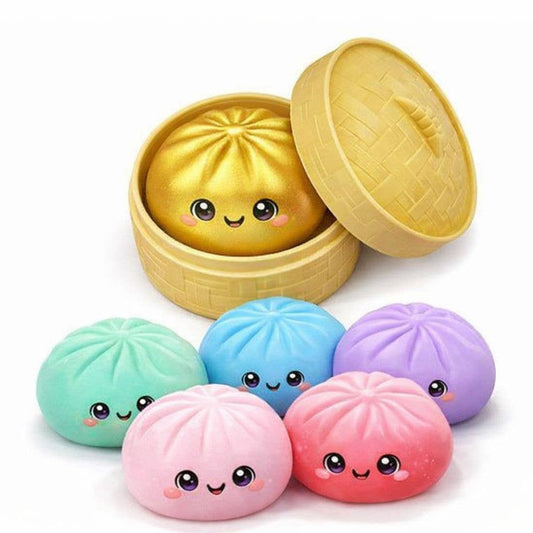 Mystery Golden Squishy Dumpling