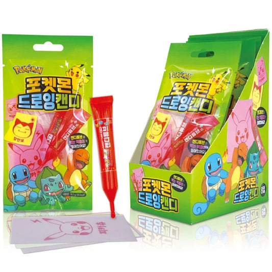 Pokemon Drawing Candy