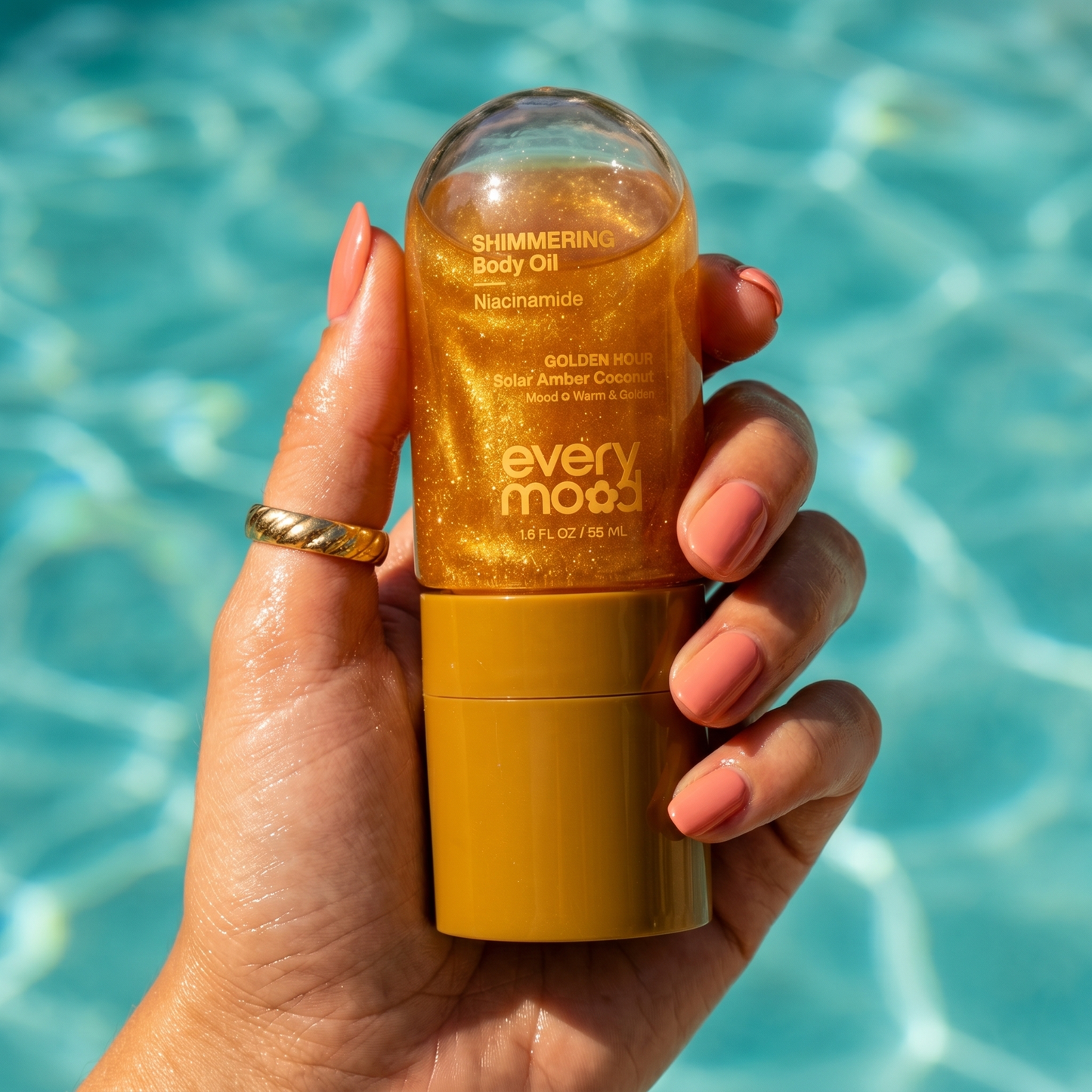 Everymood Glow Body Oil - Golden Hour