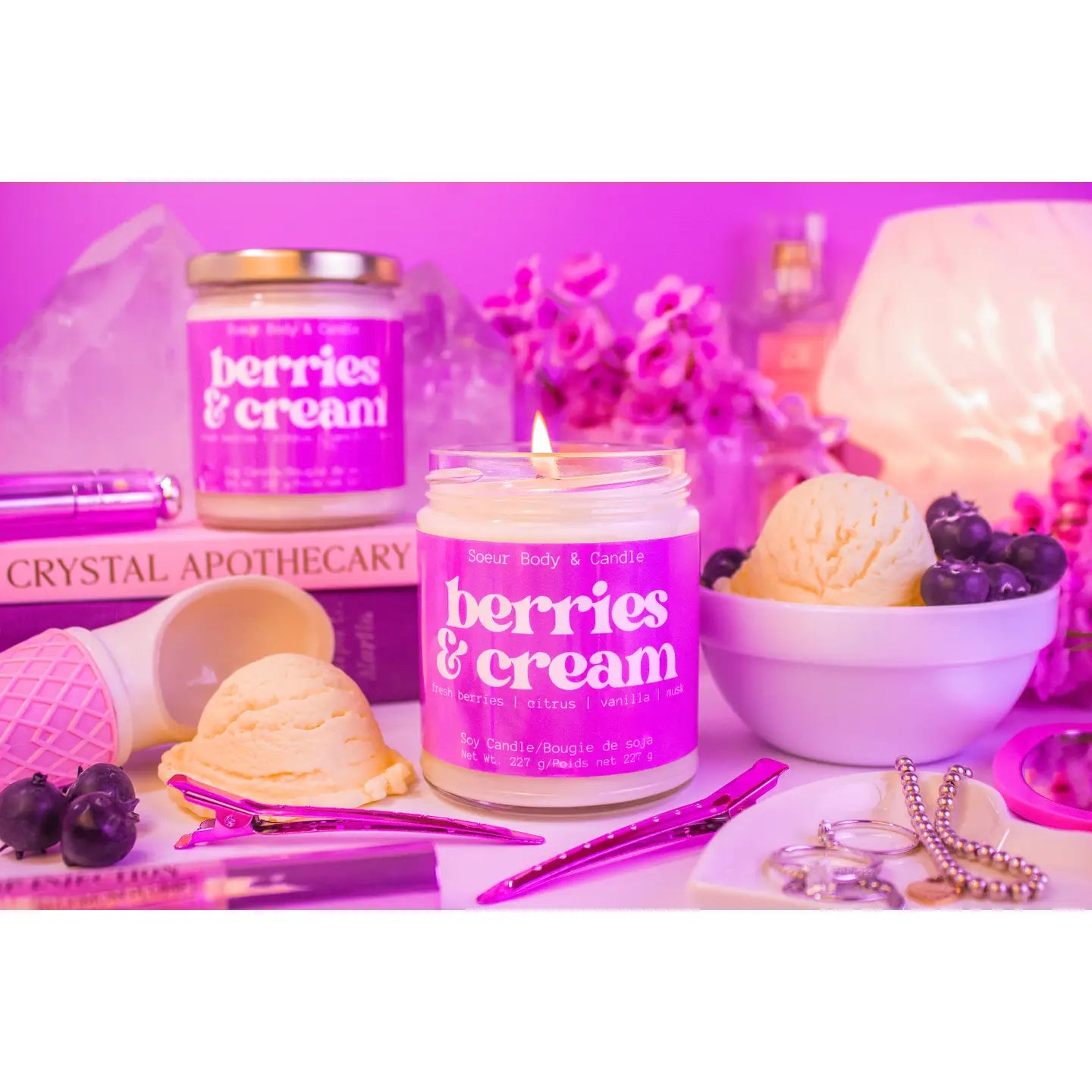 Soeur Candles