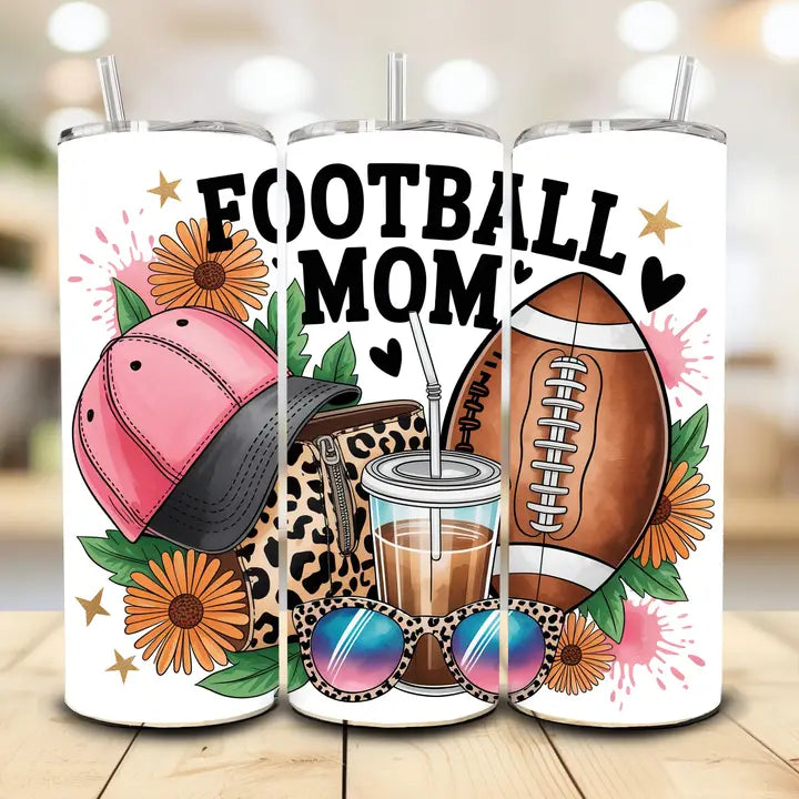 Skinny 20oz Stainless Steel Tumblers
