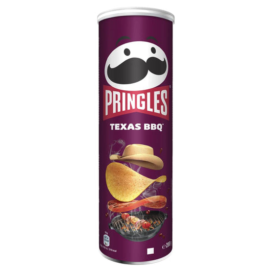 Pringles Spicy Texas BBQ