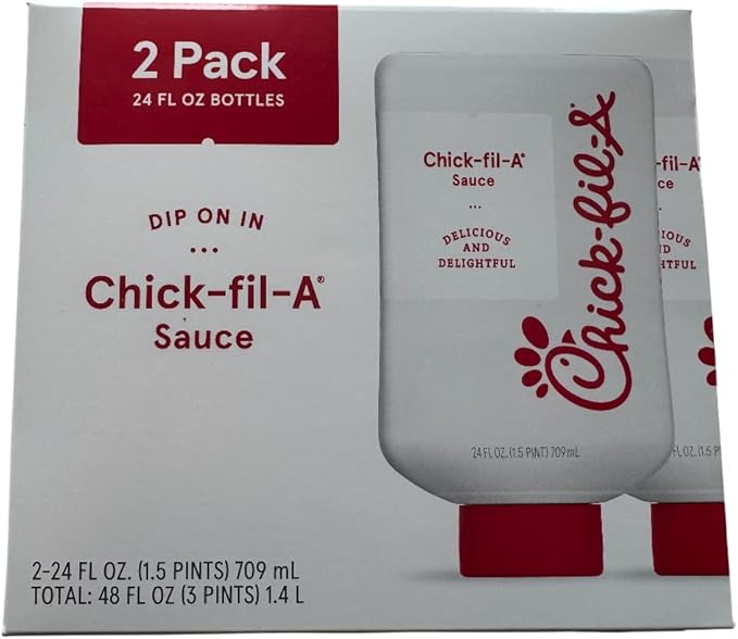 Chick-Fil-A Sauce Original 2 Pack