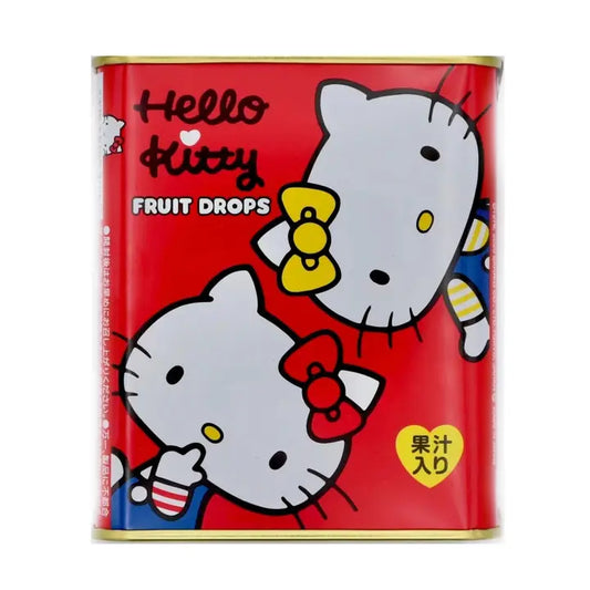 Hello Kitty Drops Hard Fruit Candy 74g (Japan)