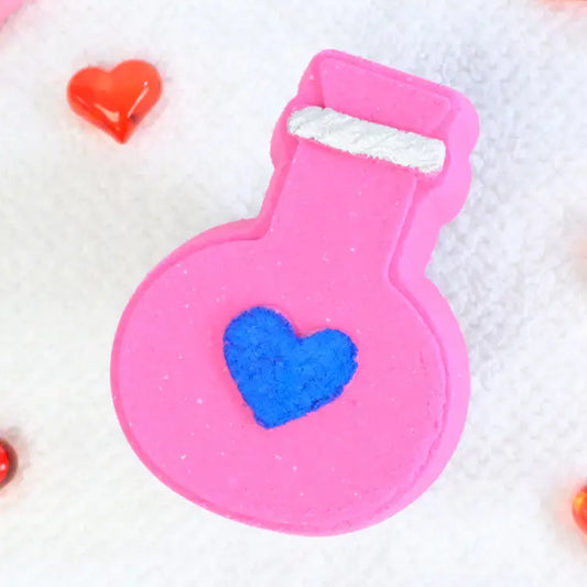 Happy Hippo Love Potion -Bath Bomb