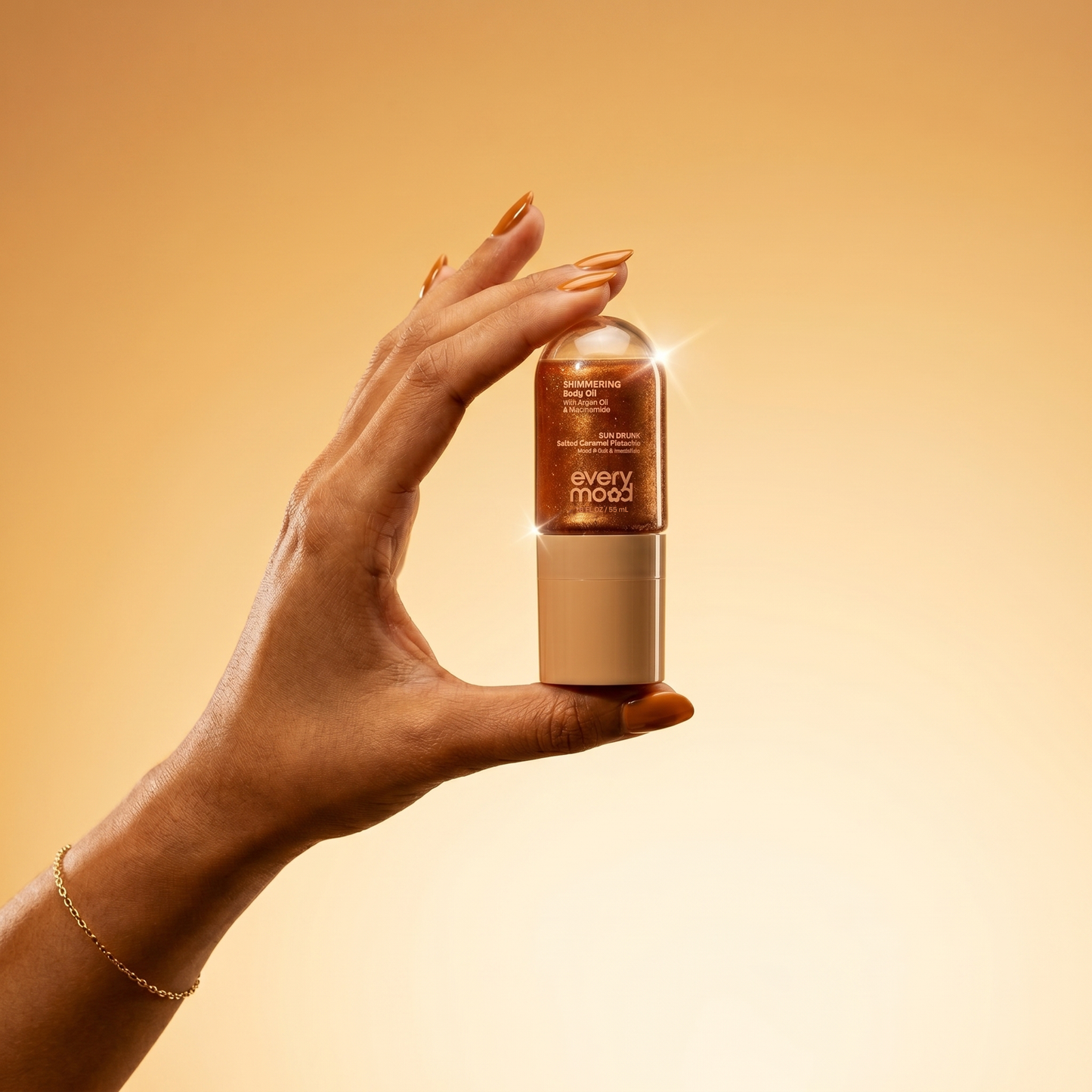 Everymood Glow Body Oil - Sundrunk