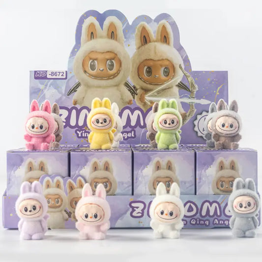 Labubu Mini Zimomo Desk Figure