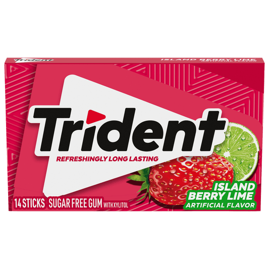 Trident Island Berry Lime Gum