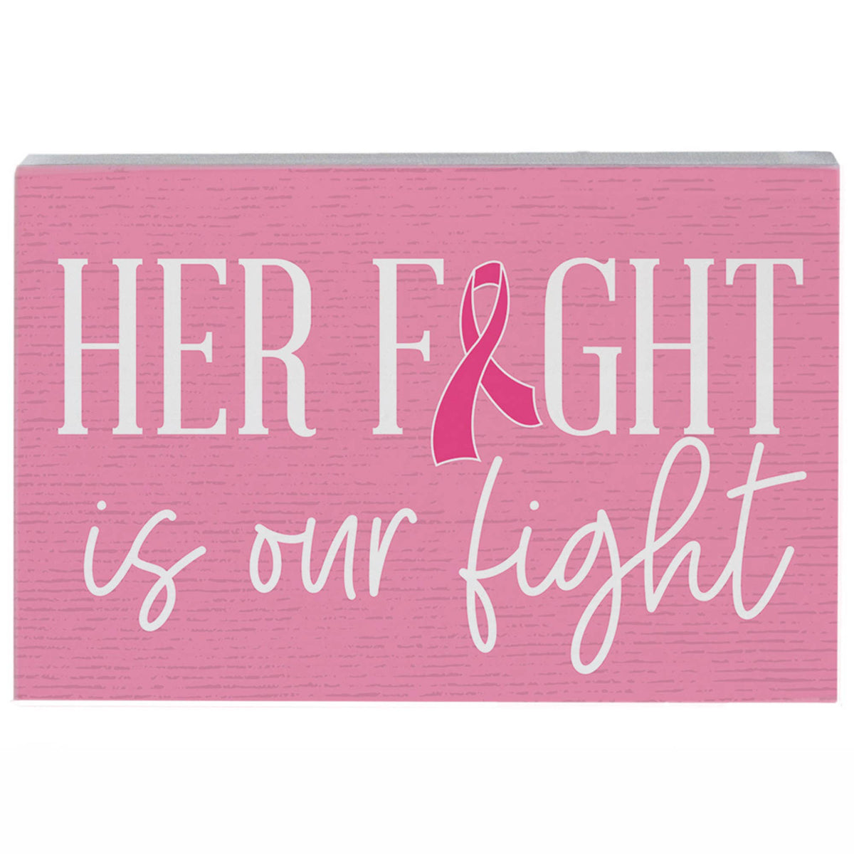 Her Fight Our Fight - Small Talk Rectangle
