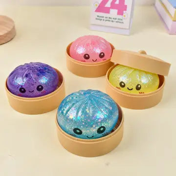 Mystery Squishy Bao Bun