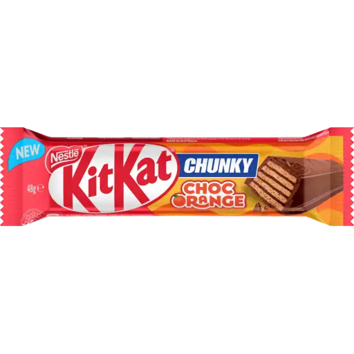 KitKat Chunky Choc Orange (AUS)