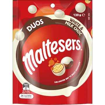 Maltesers Duo White Milk Chocolate (AUS)