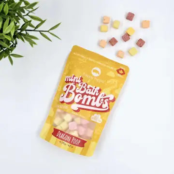 Happy Hippo Dragon Poop - Mini Bath Bombs