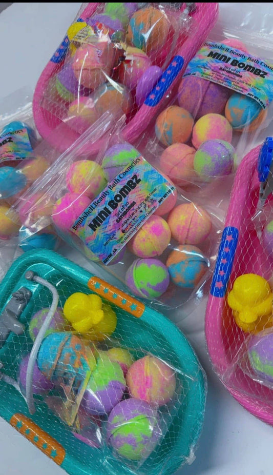 Mini Bath Bomb Mix 