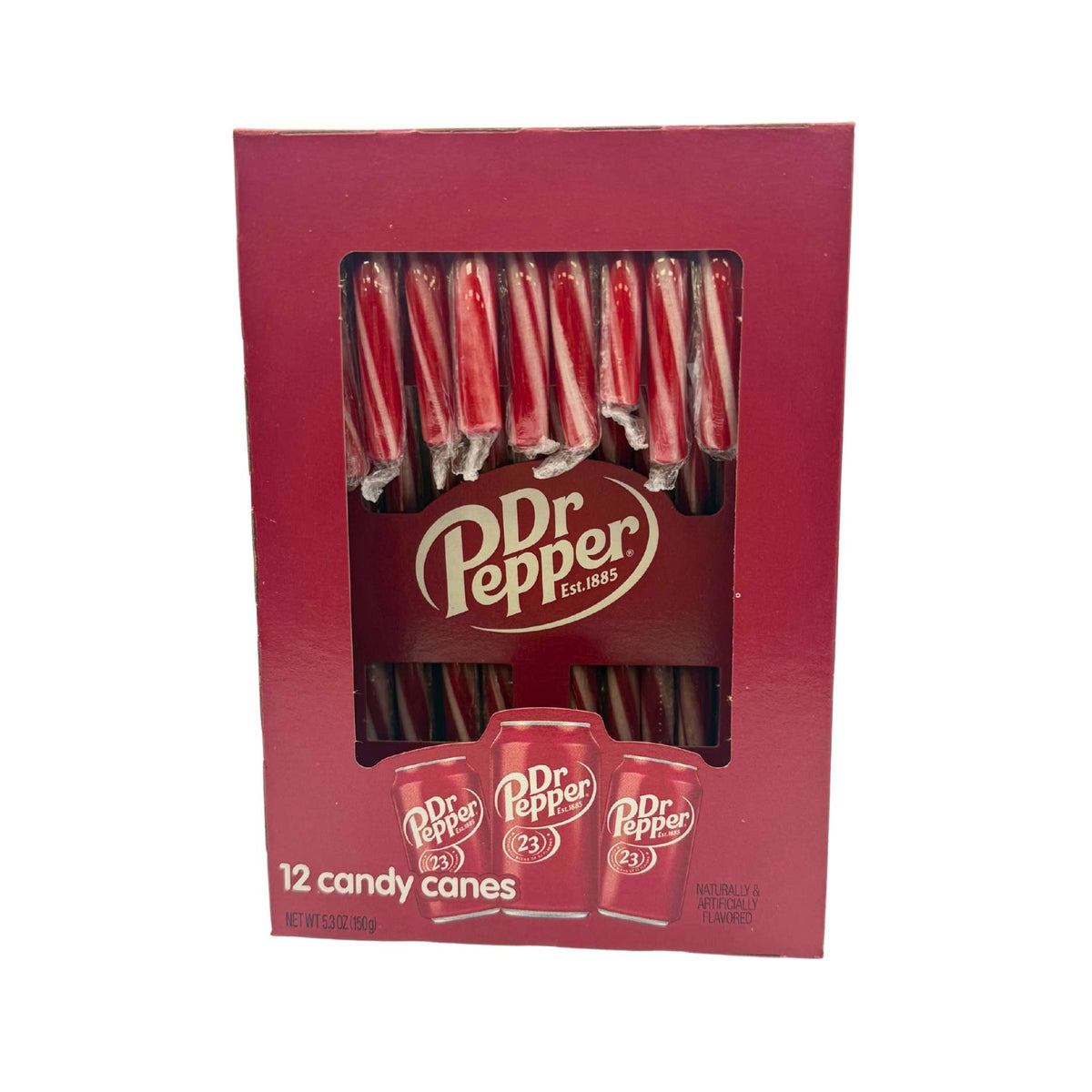 Dr Pepper Candy Canes