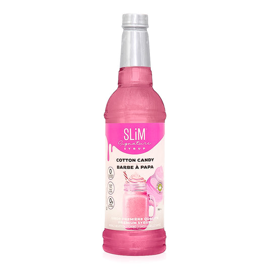 Slim Signature Cotton Candy Syrup