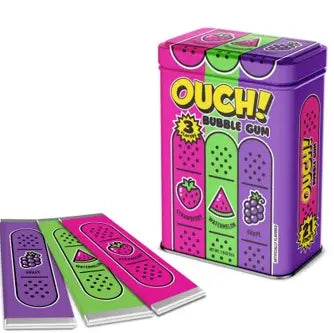 Ouch! Bubble Gum