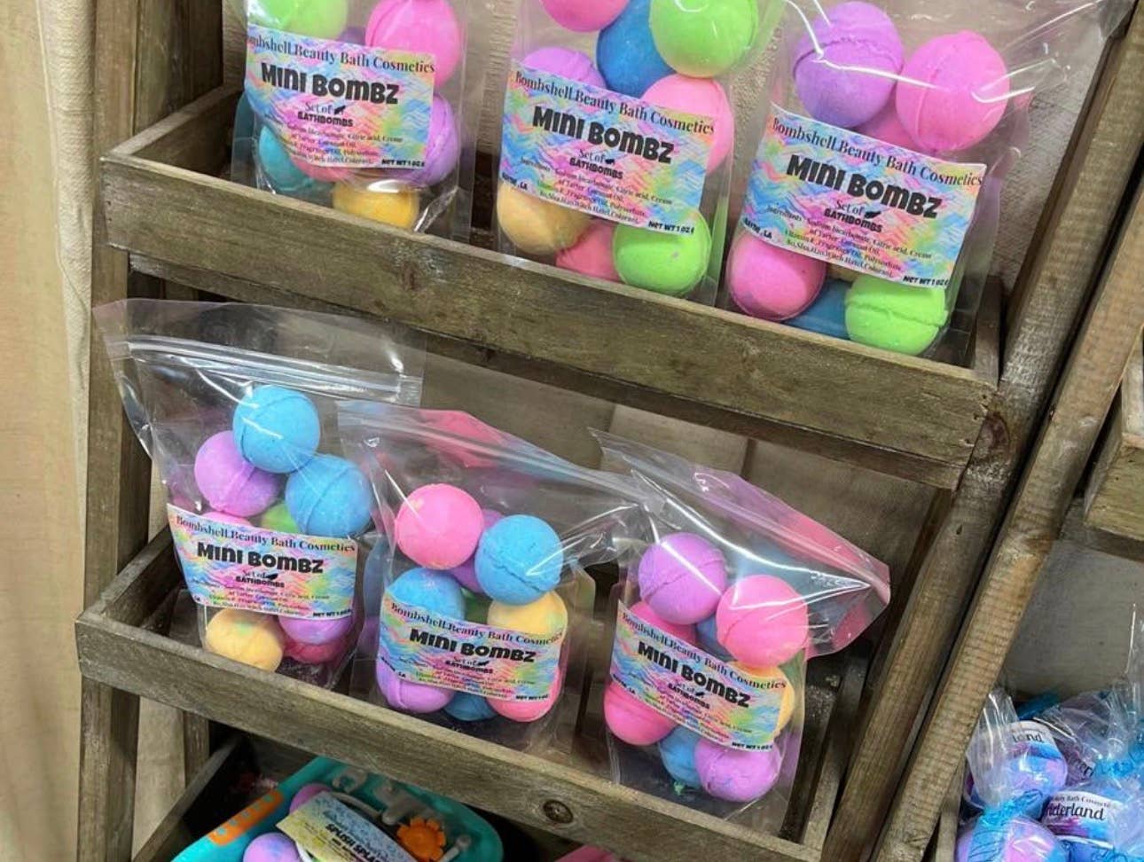 Mini Bath Bomb Mix 