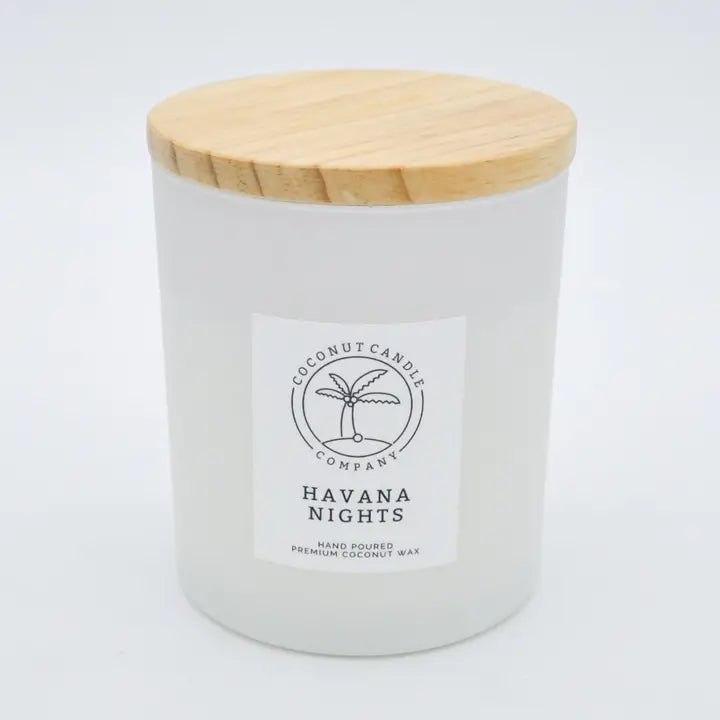 Coconut Candle Co. Havana Nights Candle
