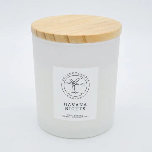 Coconut Candle Co. Havana Nights Candle